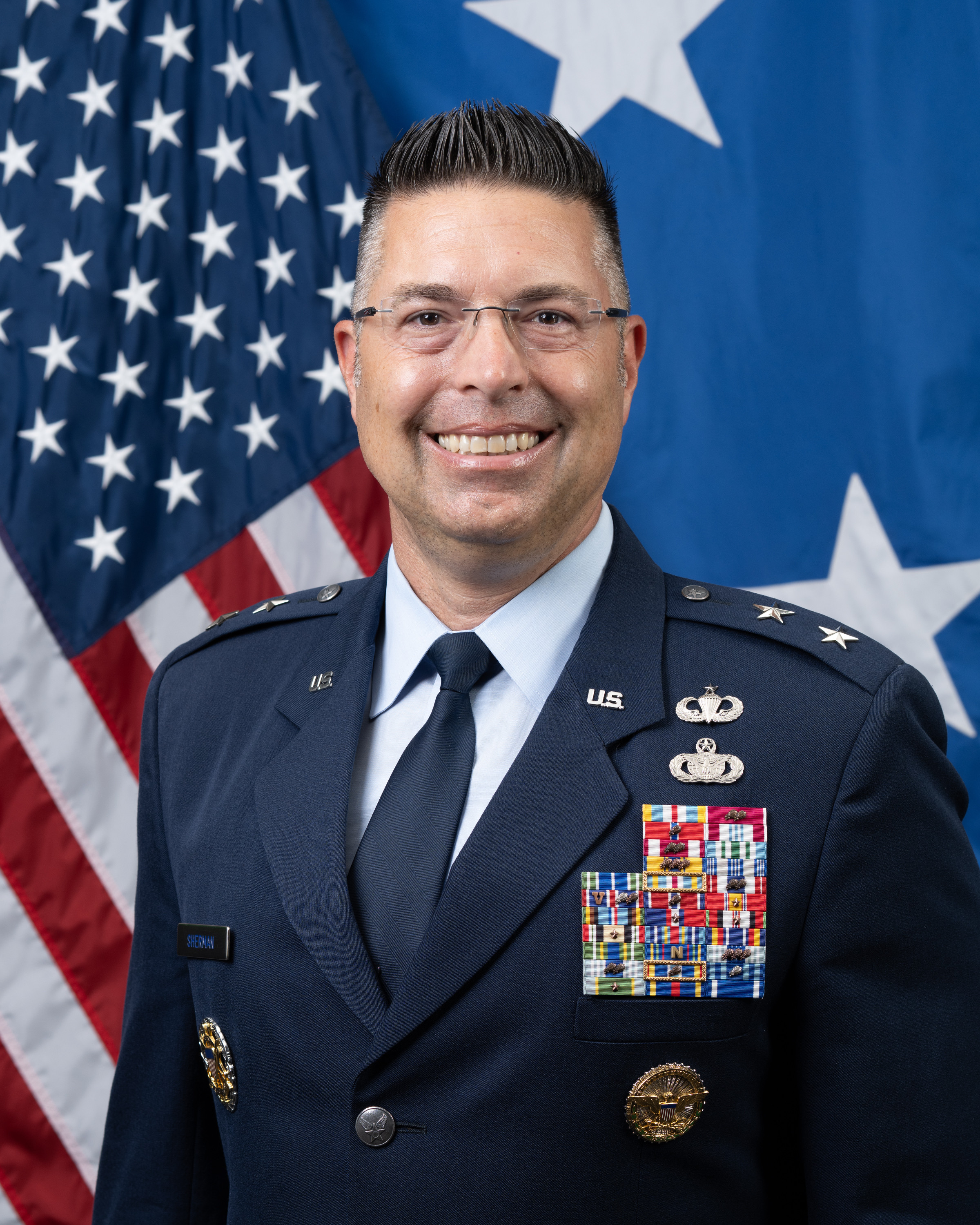 Maj. Gen. Thomas P. Sherman